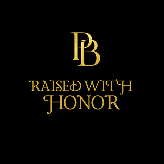 RAISED WITH HONOR Premium pique polo shirt