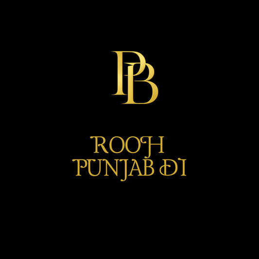ROOH PUNJAB DI Premium pique polo shirt