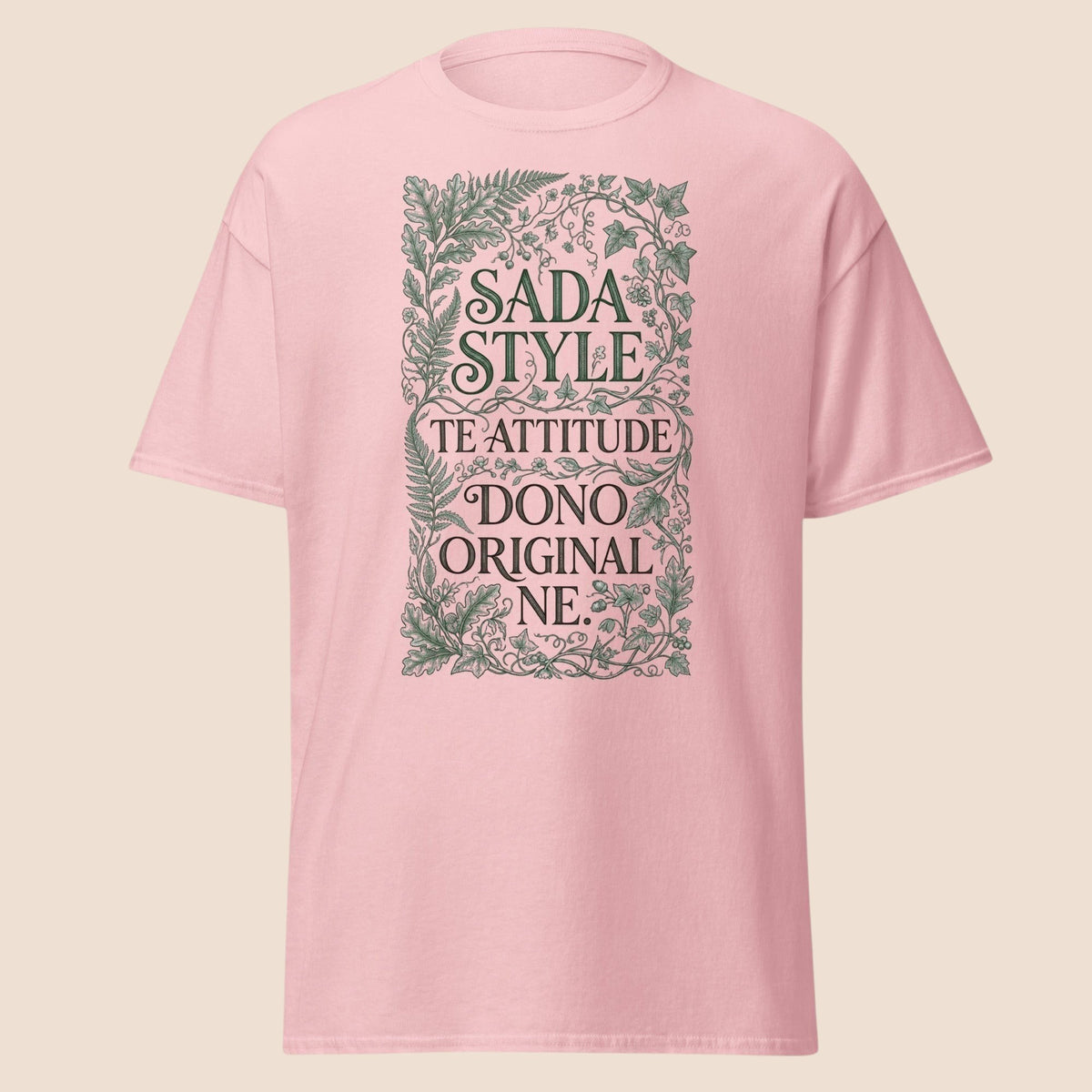 Product mockup