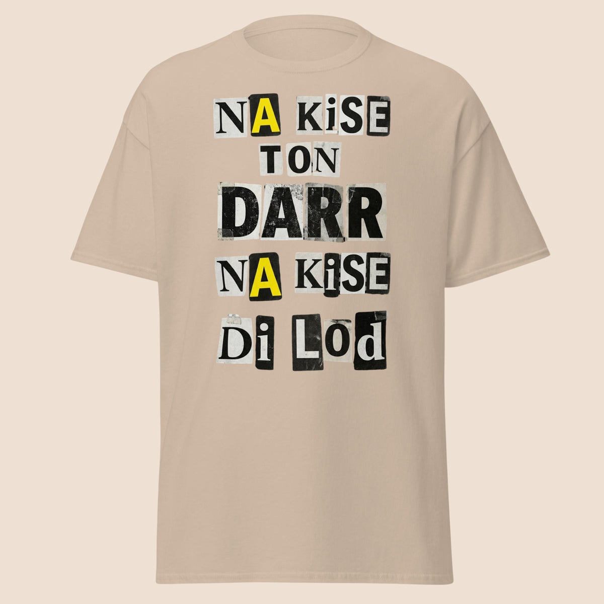 Product mockup