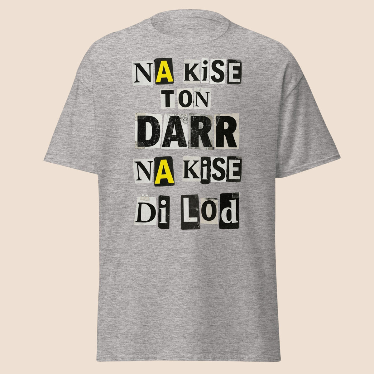Product mockup