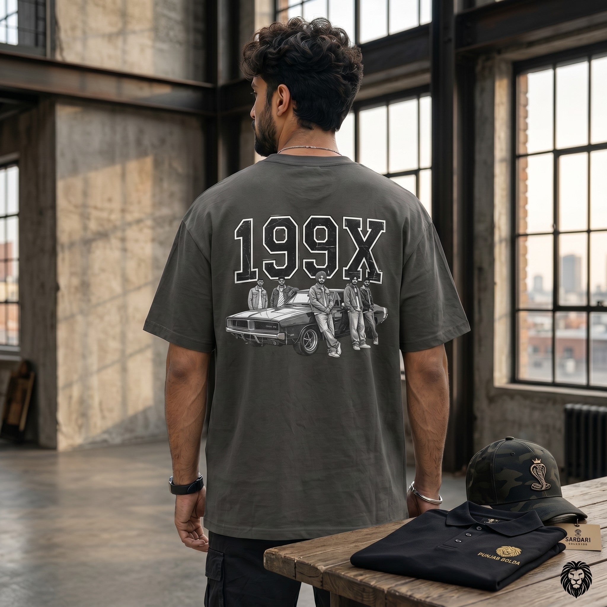 Boxy Tee