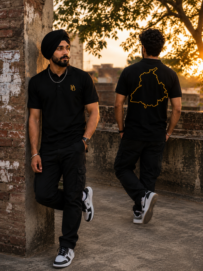 Timeless Punjab Polo
