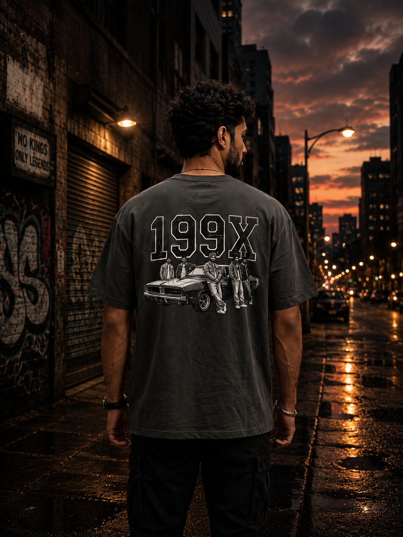Boxy tee