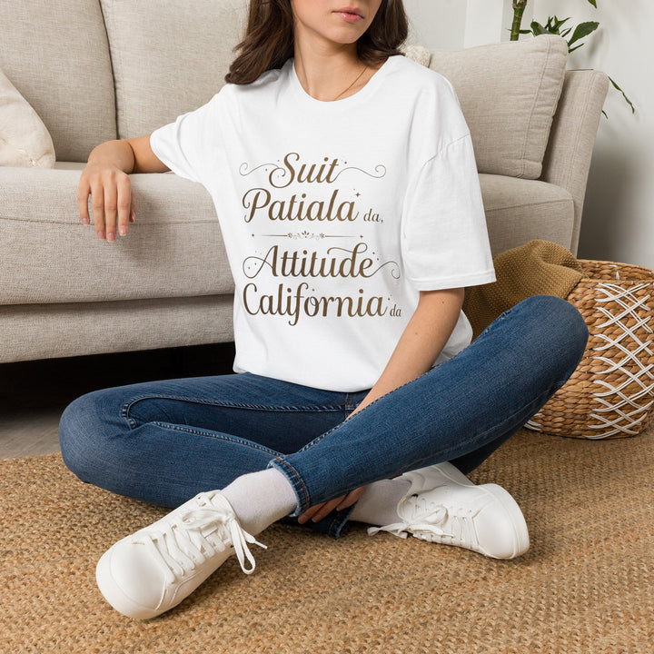 ATTITUDE CALIFORNIA DA