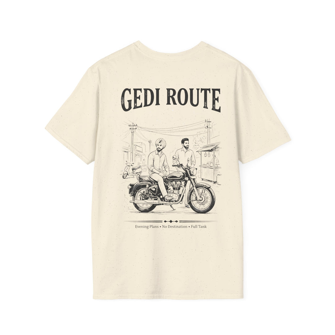 GEDI ROUTE