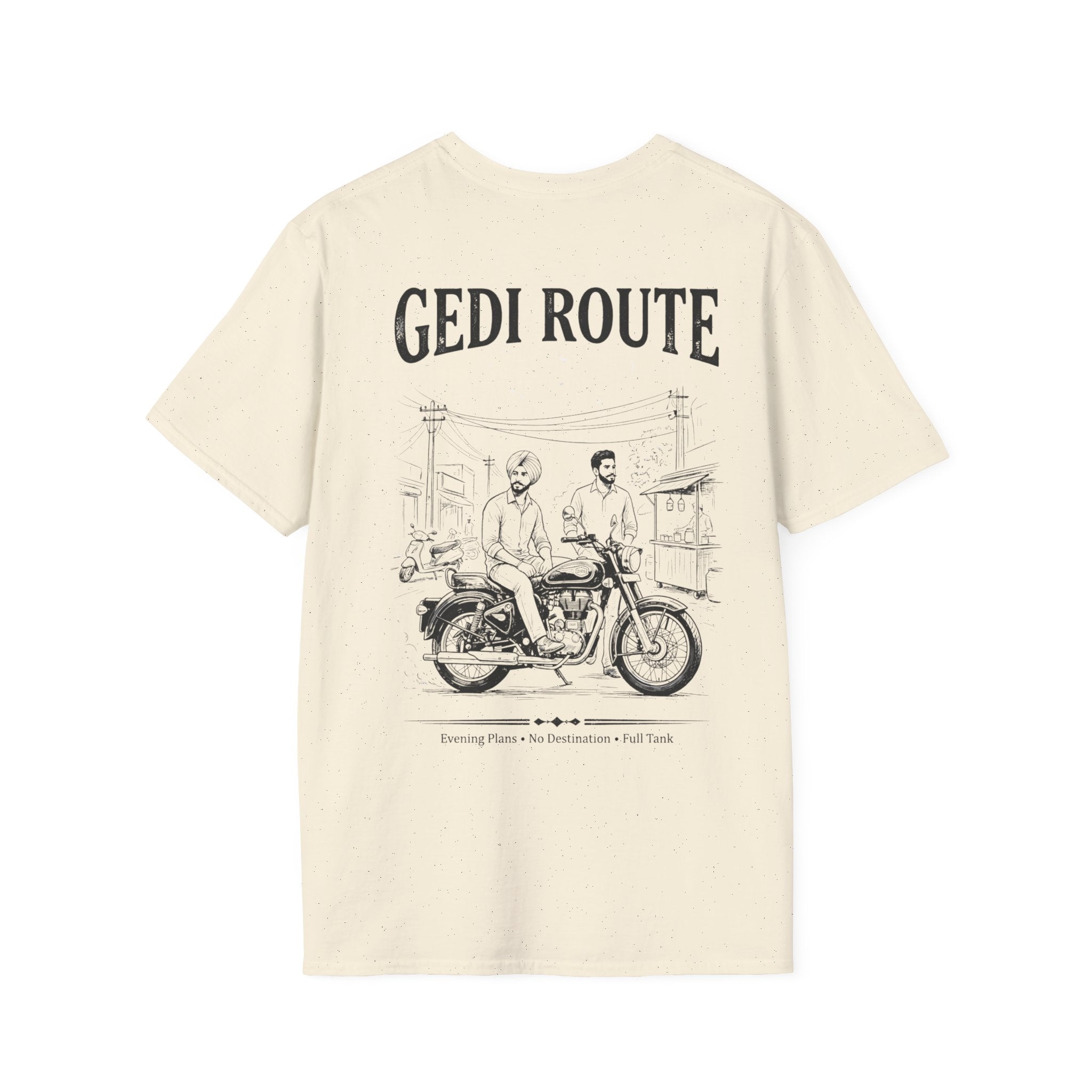 GEDI ROUTE