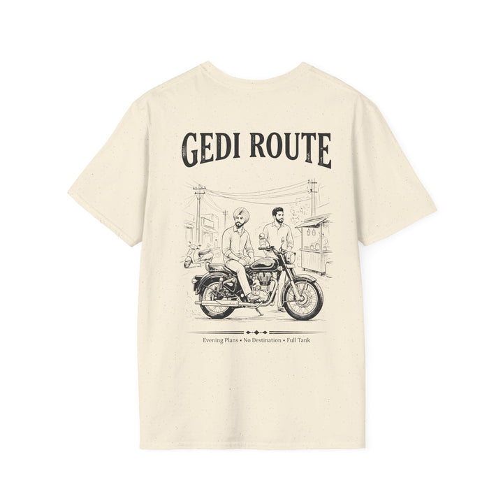 GEDI ROUTE