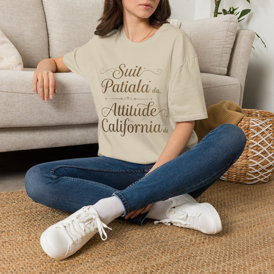 ATTITUDE CALIFORNIA DA