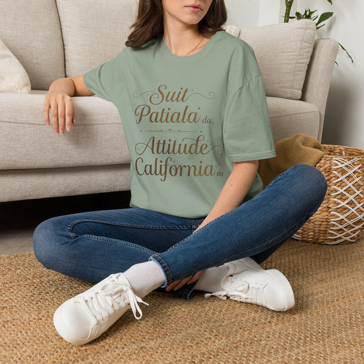 ATTITUDE CALIFORNIA DA