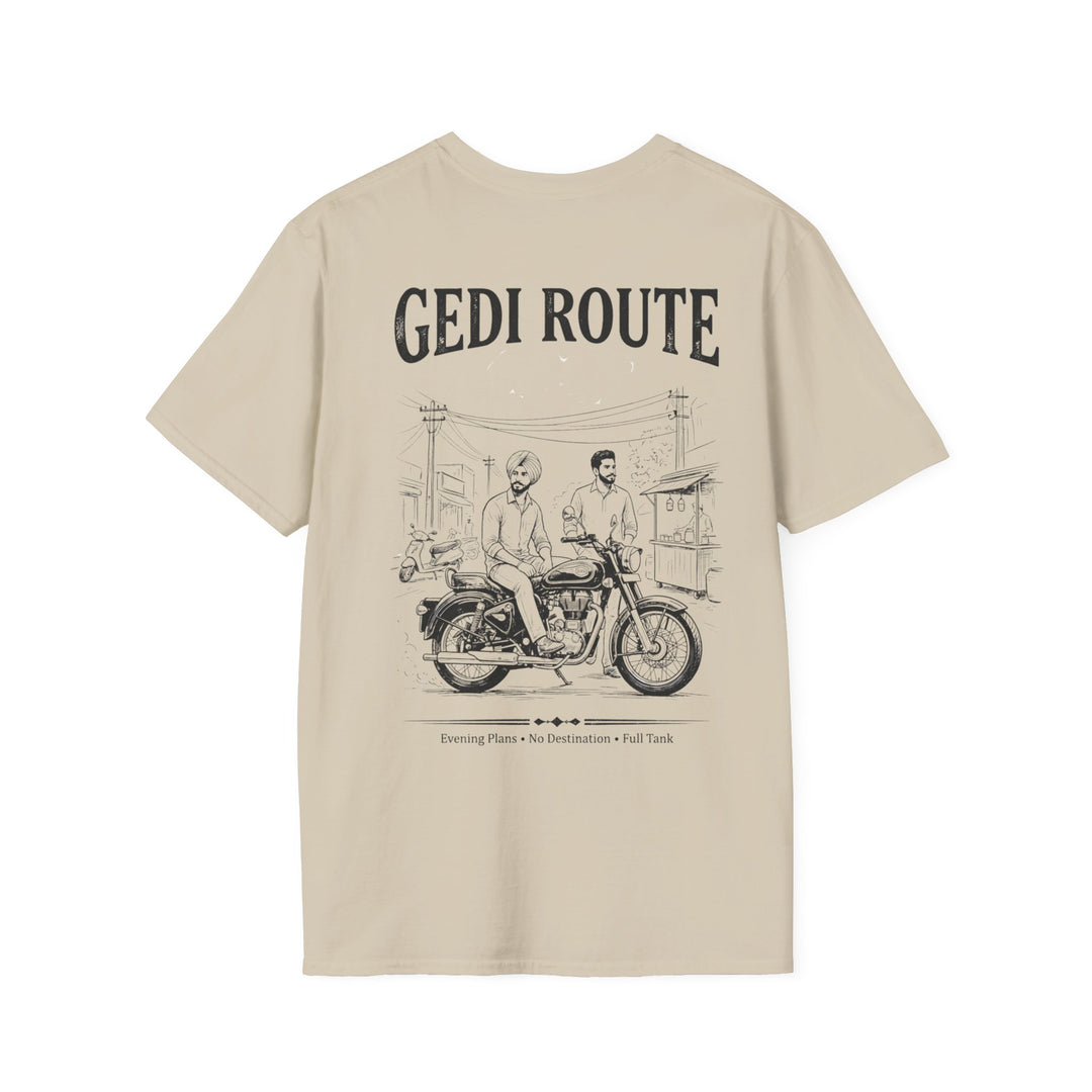 GEDI ROUTE