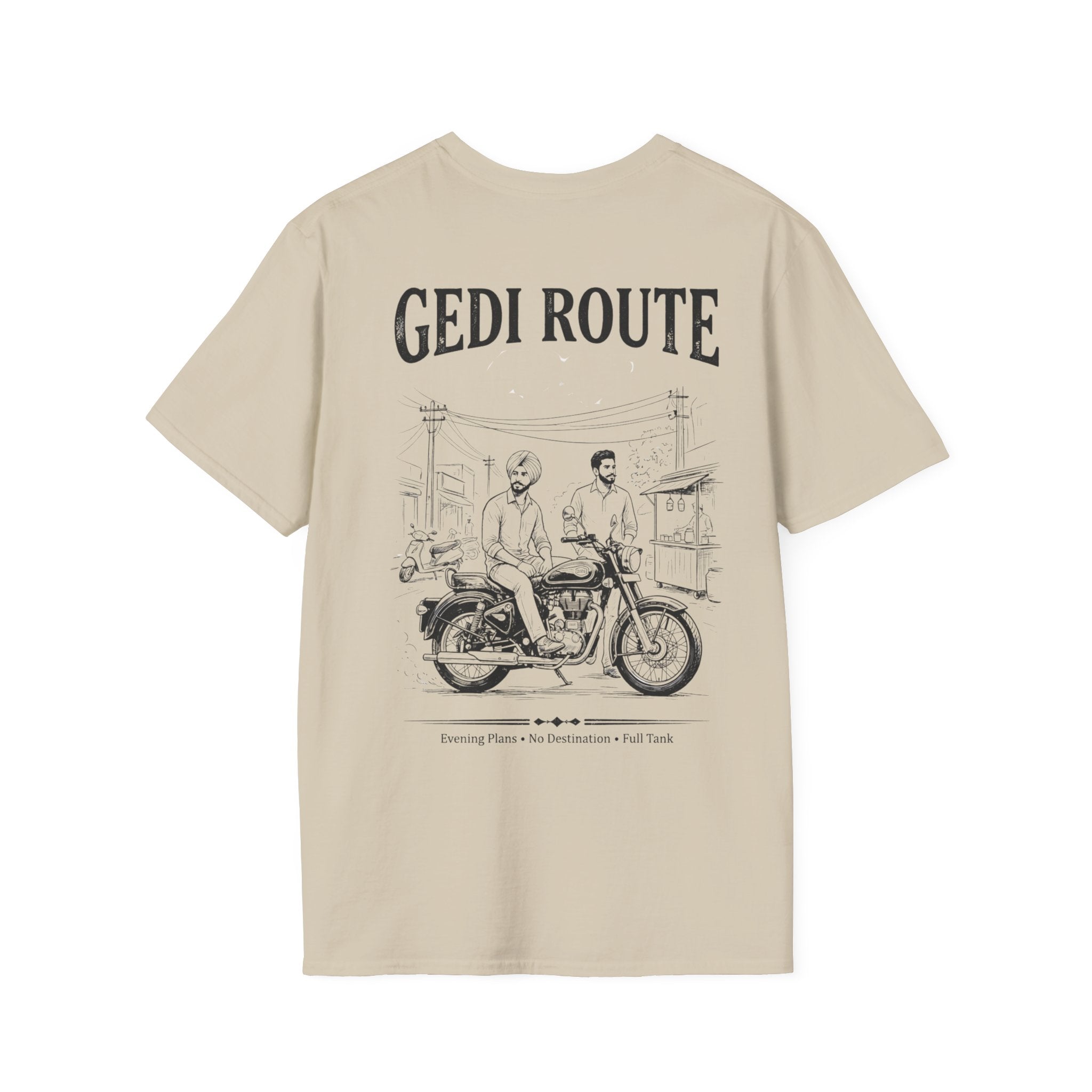 GEDI ROUTE