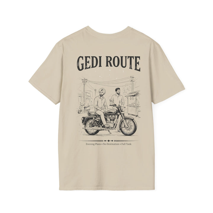 GEDI ROUTE