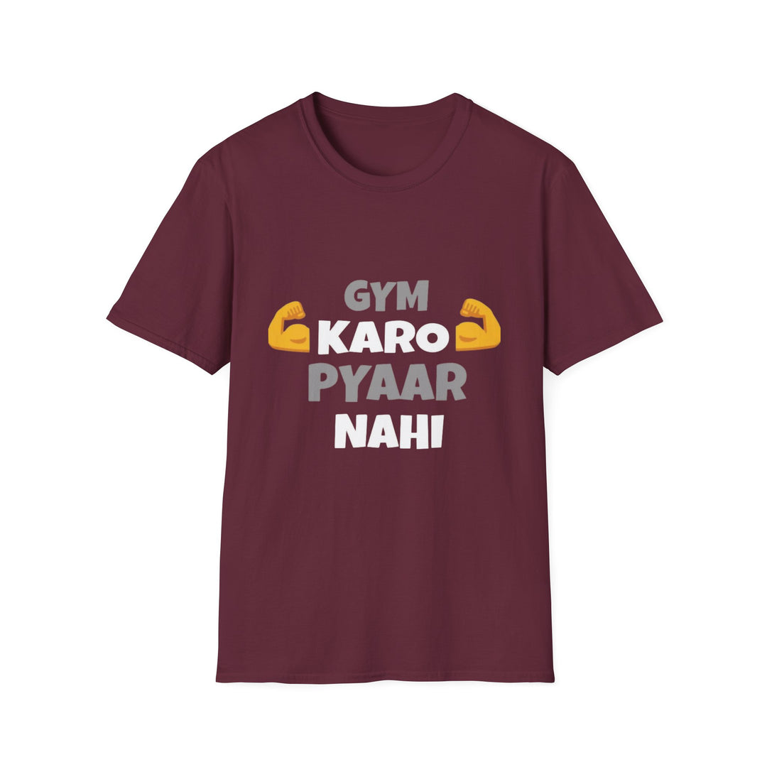 GYM VS PYAAR T-Shirt