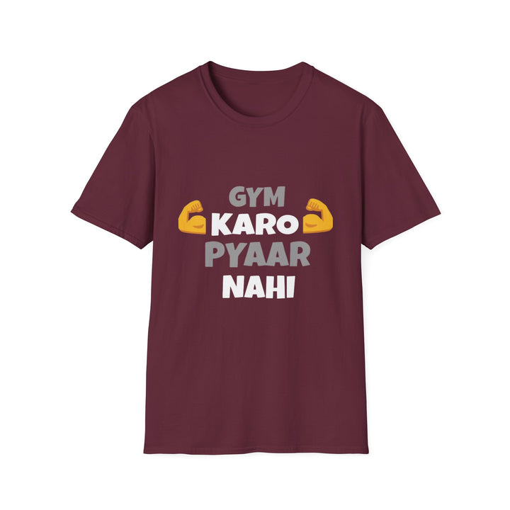 GYM VS PYAAR T-Shirt