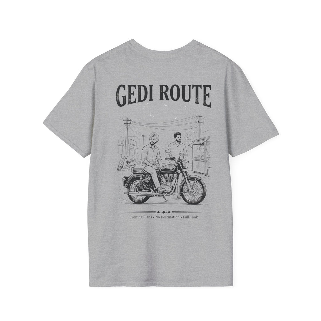 GEDI ROUTE