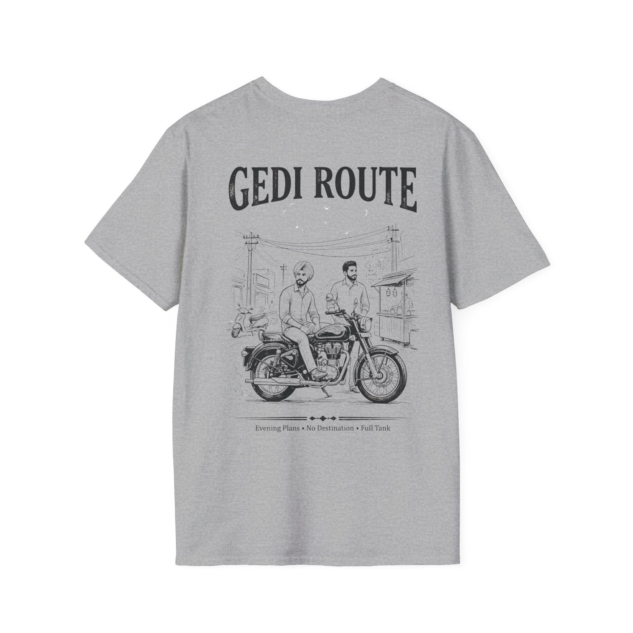 GEDI ROUTE