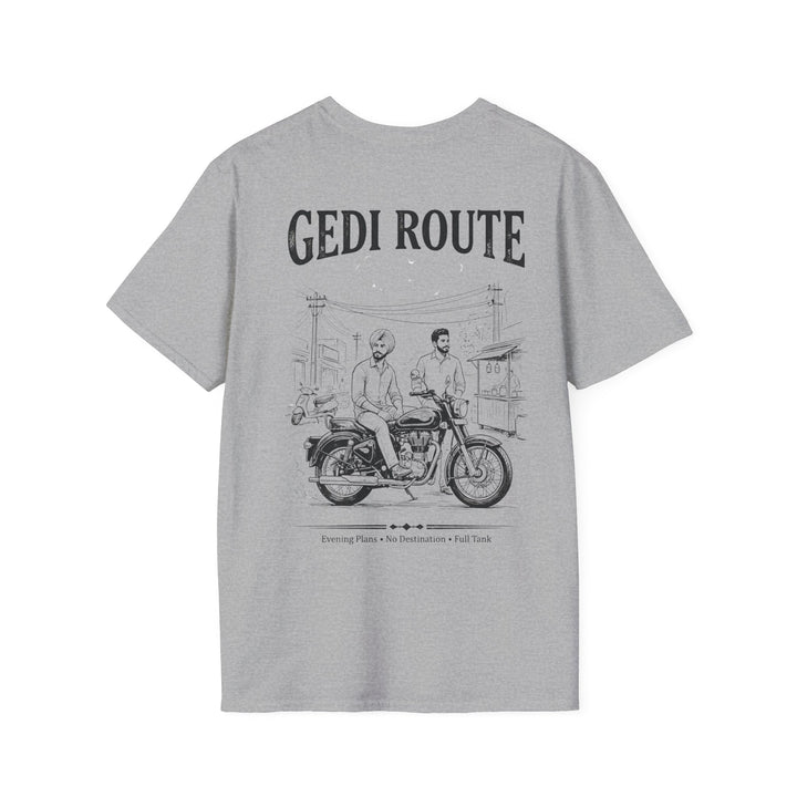 GEDI ROUTE
