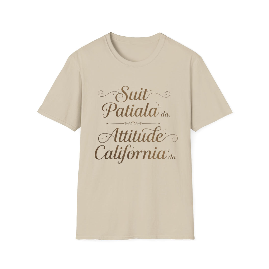 ATTITUDE CALIFORNIA DA