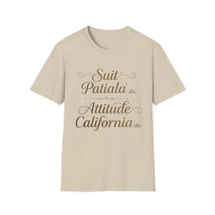 ATTITUDE CALIFORNIA DA