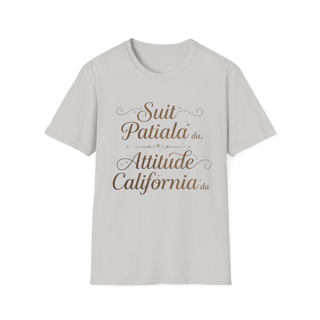 ATTITUDE CALIFORNIA DA