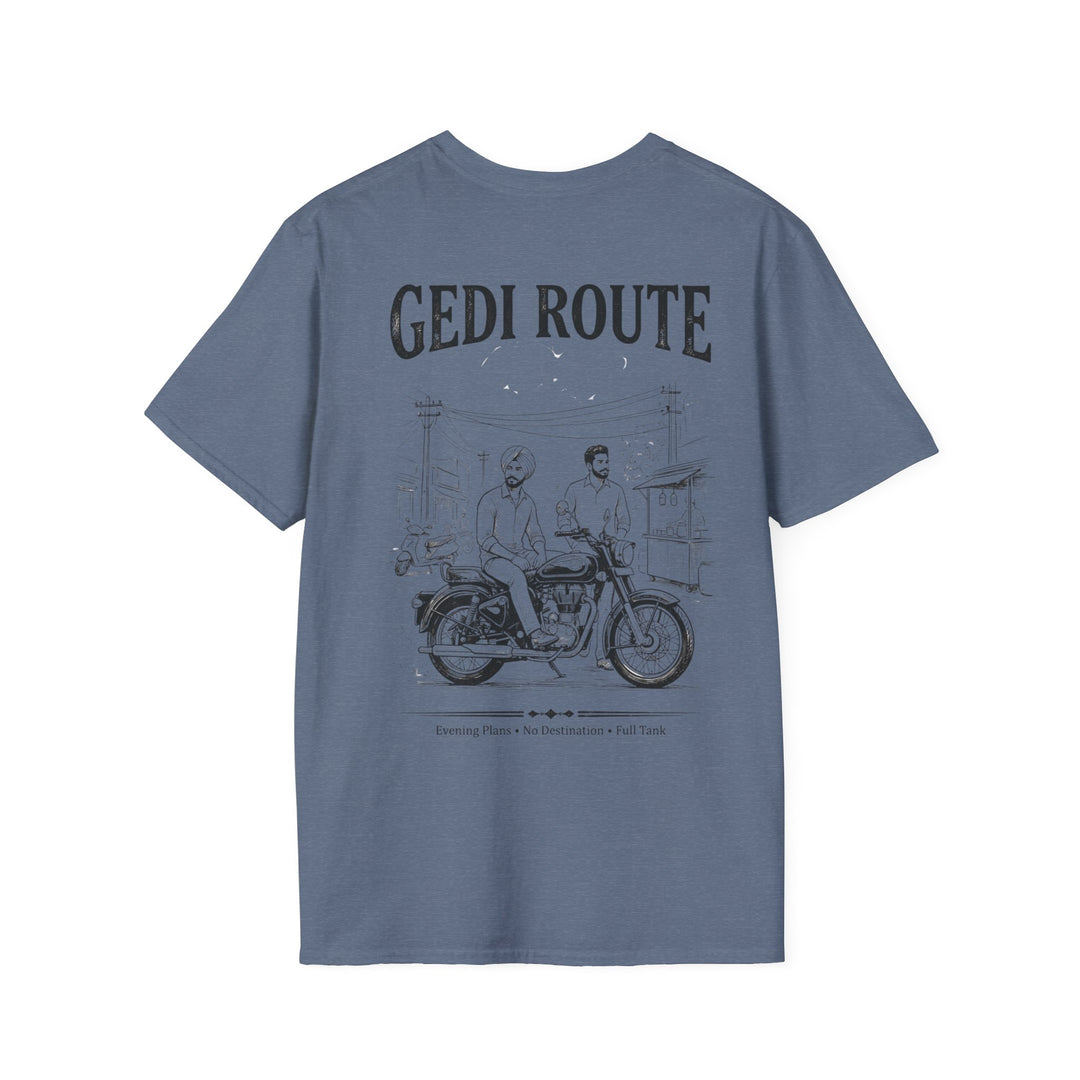 GEDI ROUTE
