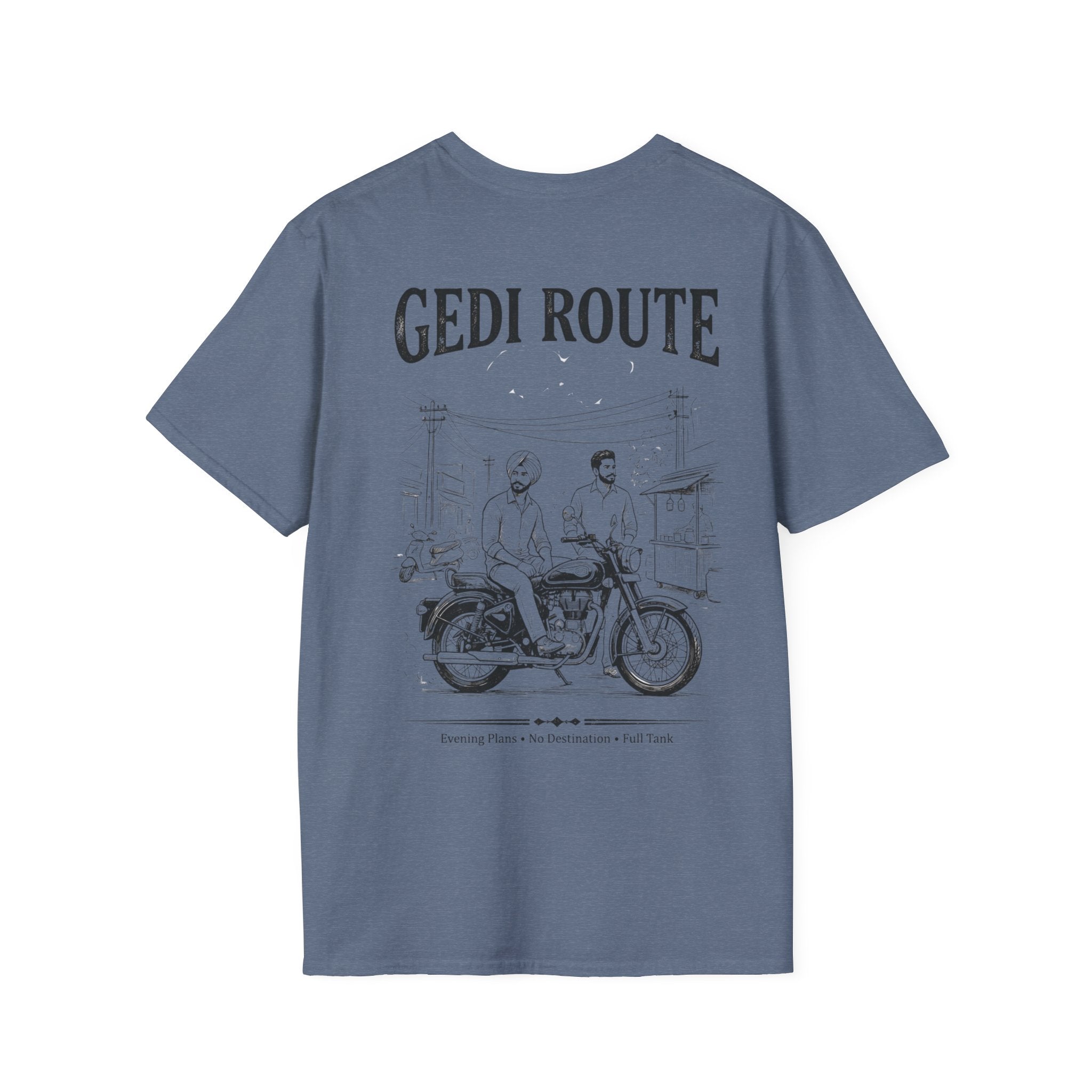 GEDI ROUTE