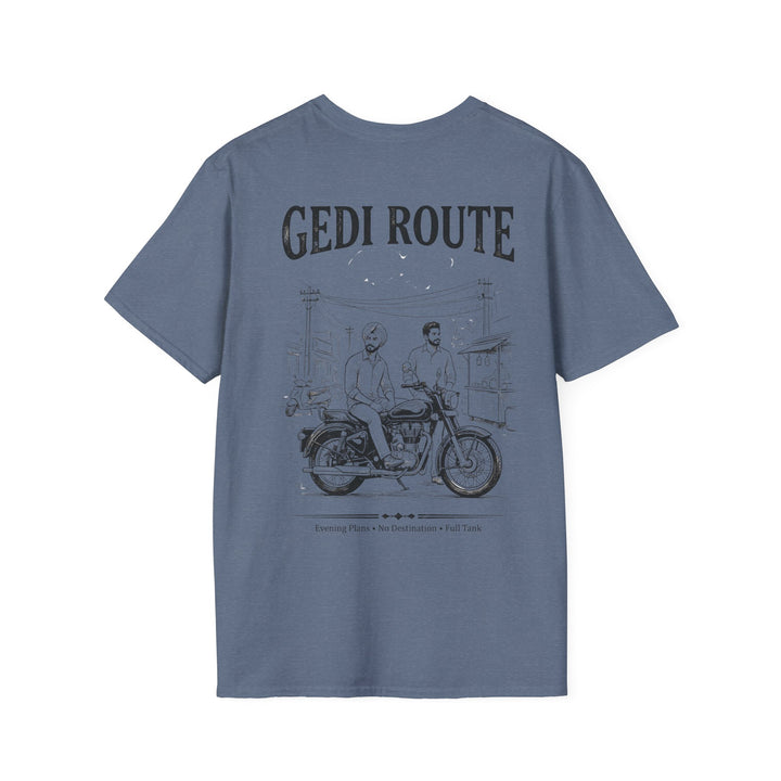 GEDI ROUTE