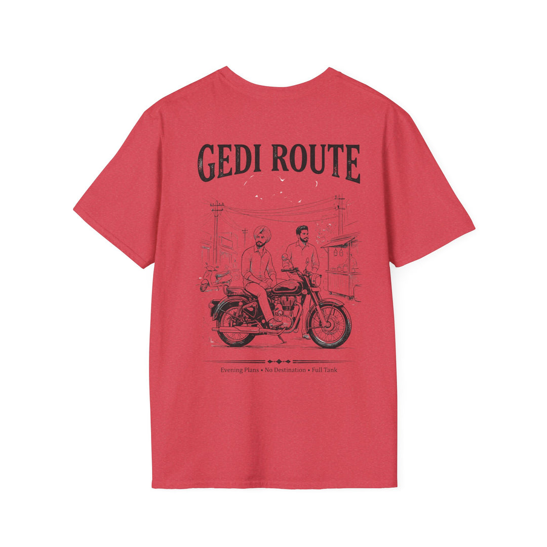 GEDI ROUTE