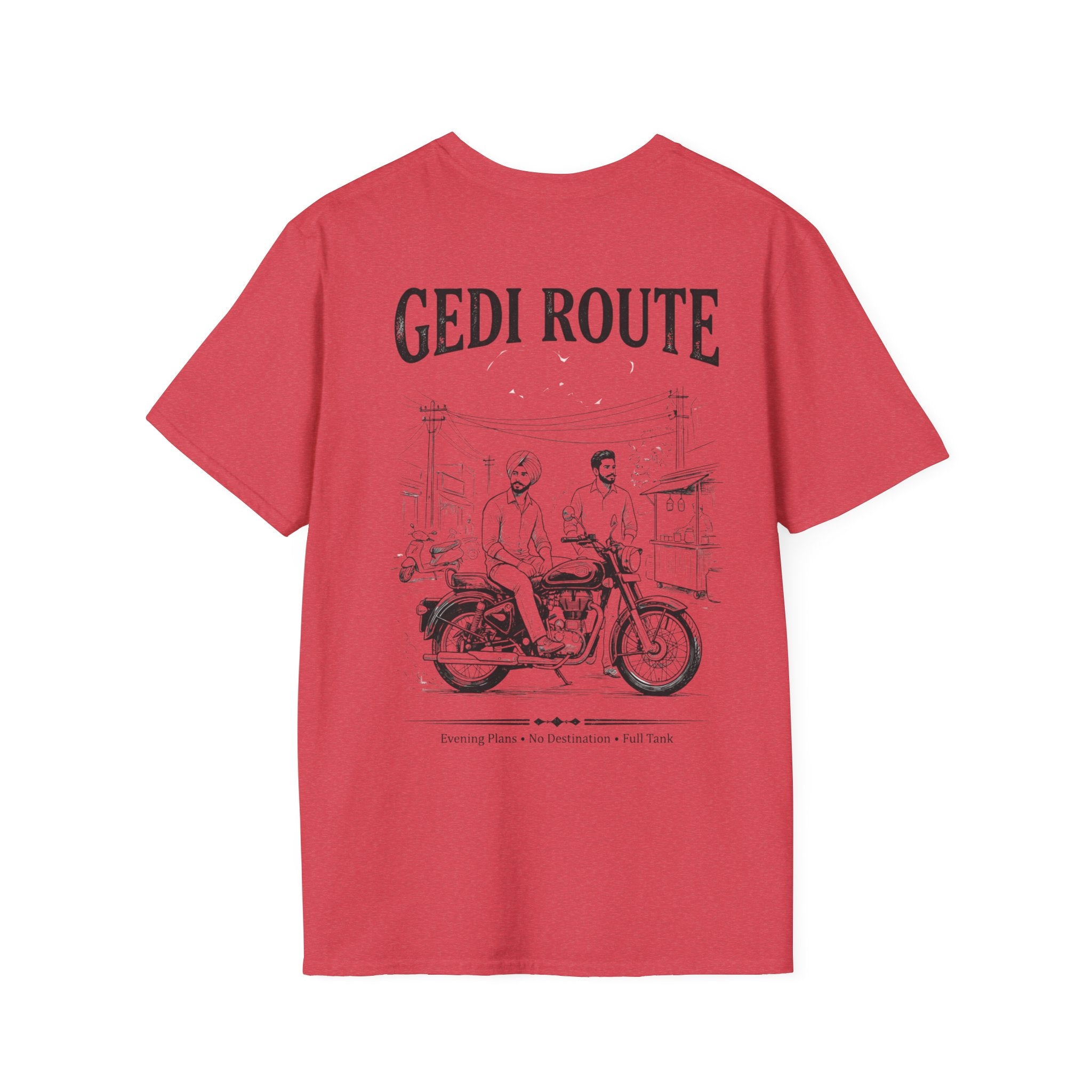 GEDI ROUTE