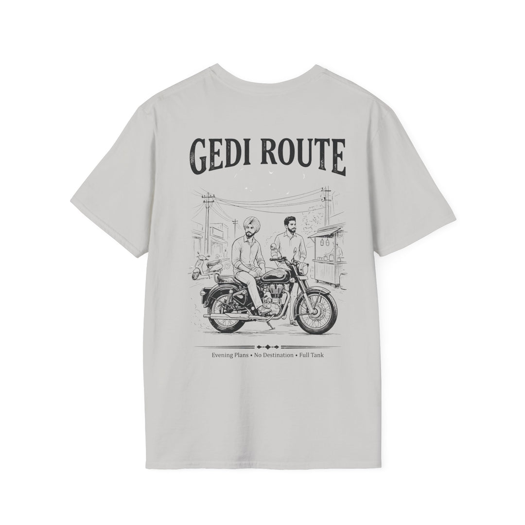 GEDI ROUTE