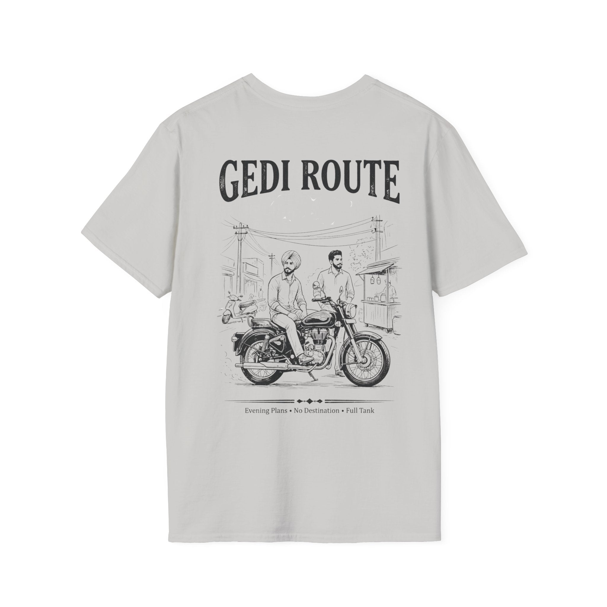 GEDI ROUTE