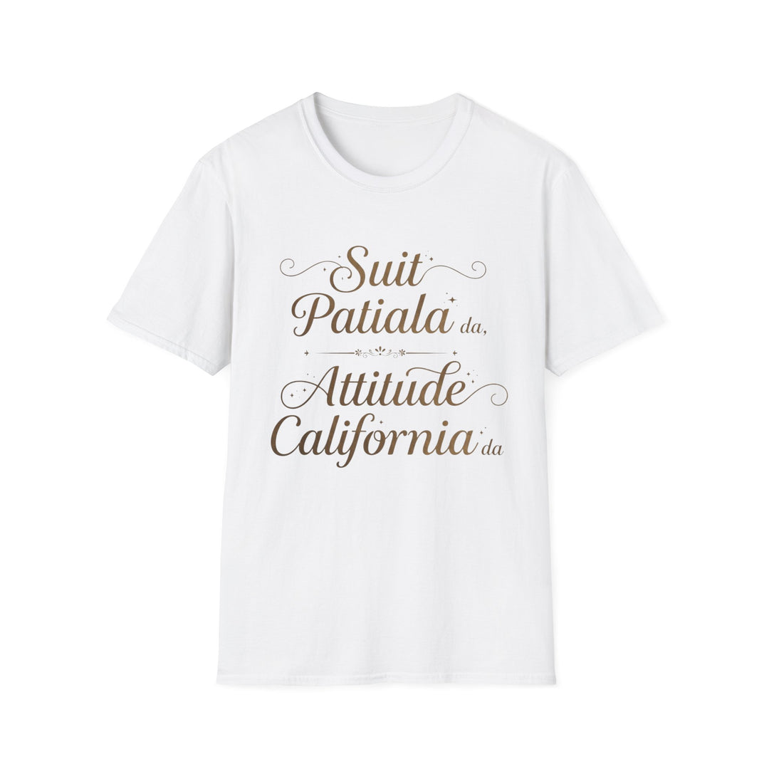 ATTITUDE CALIFORNIA DA