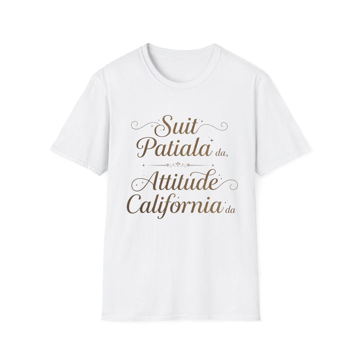 ATTITUDE CALIFORNIA DA