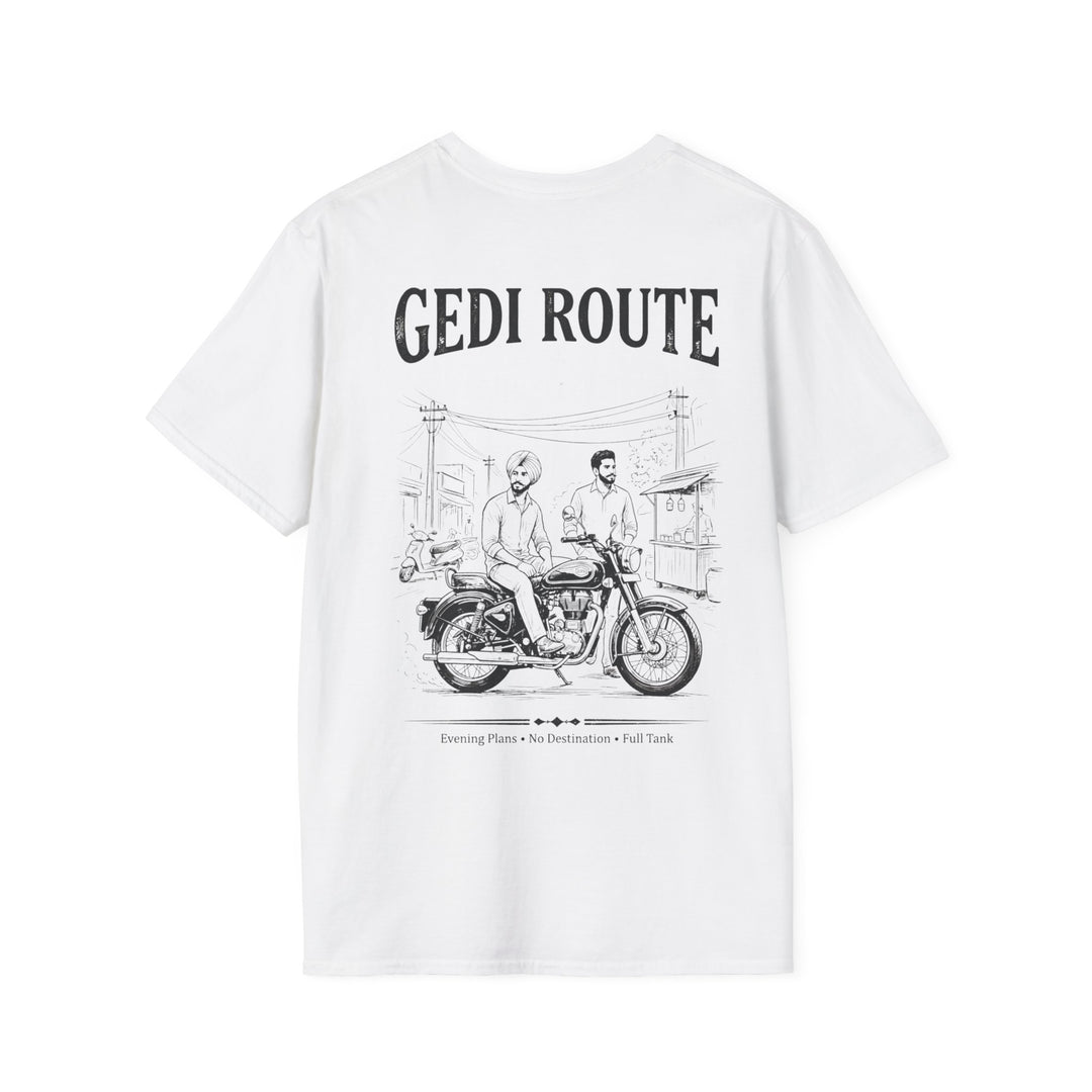 GEDI ROUTE