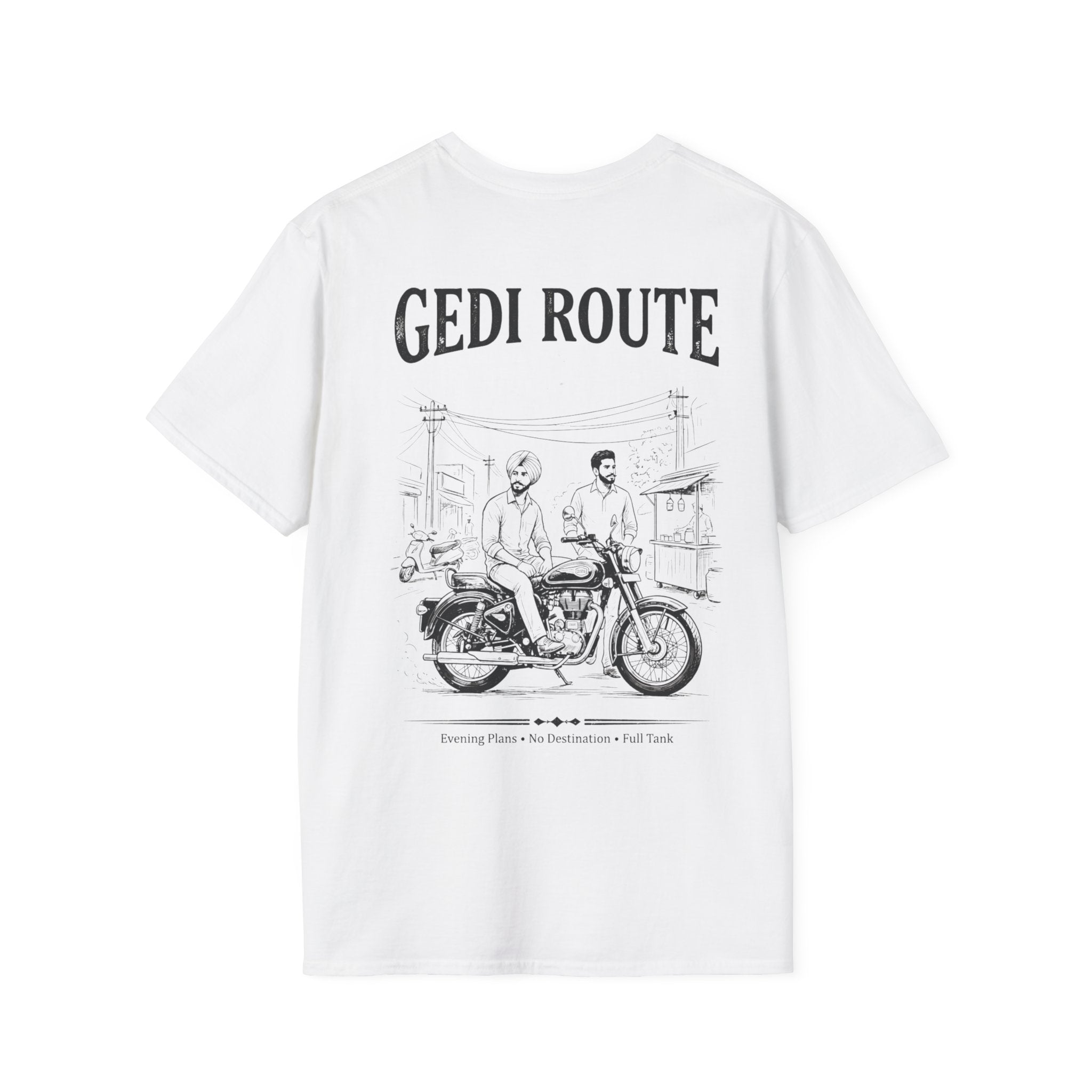 GEDI ROUTE