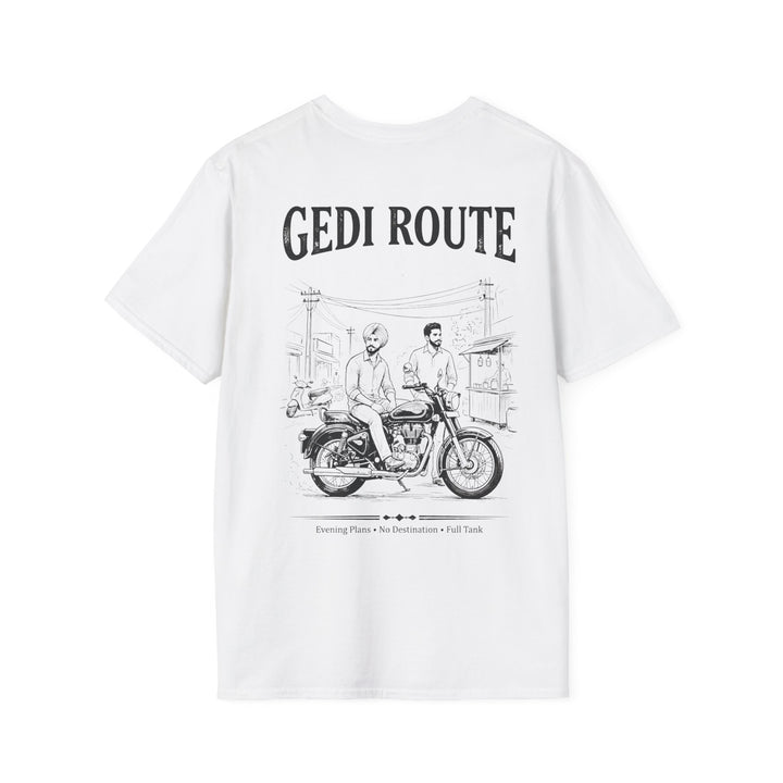GEDI ROUTE