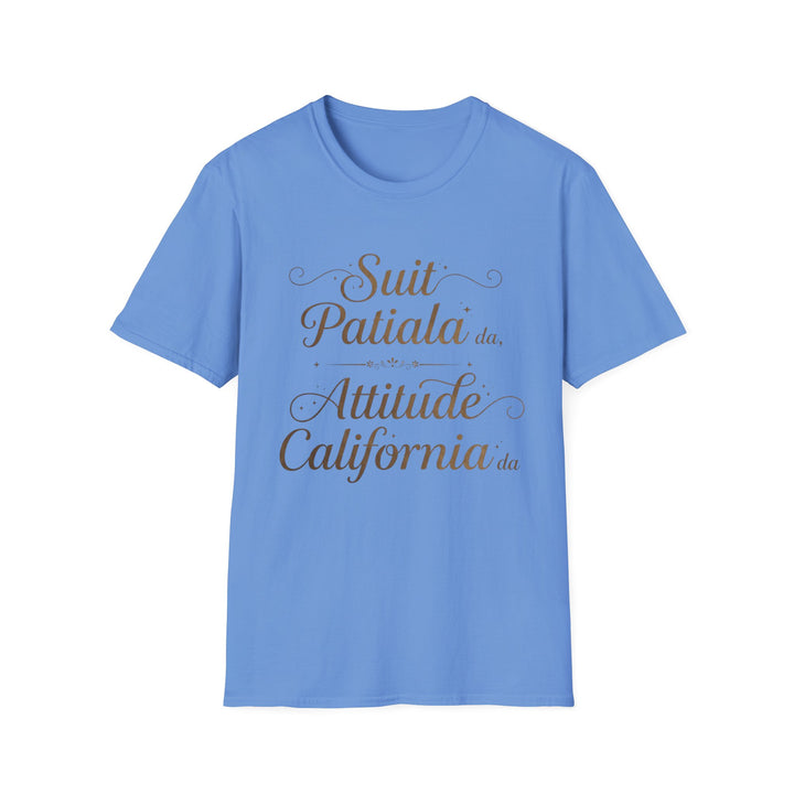 ATTITUDE CALIFORNIA DA
