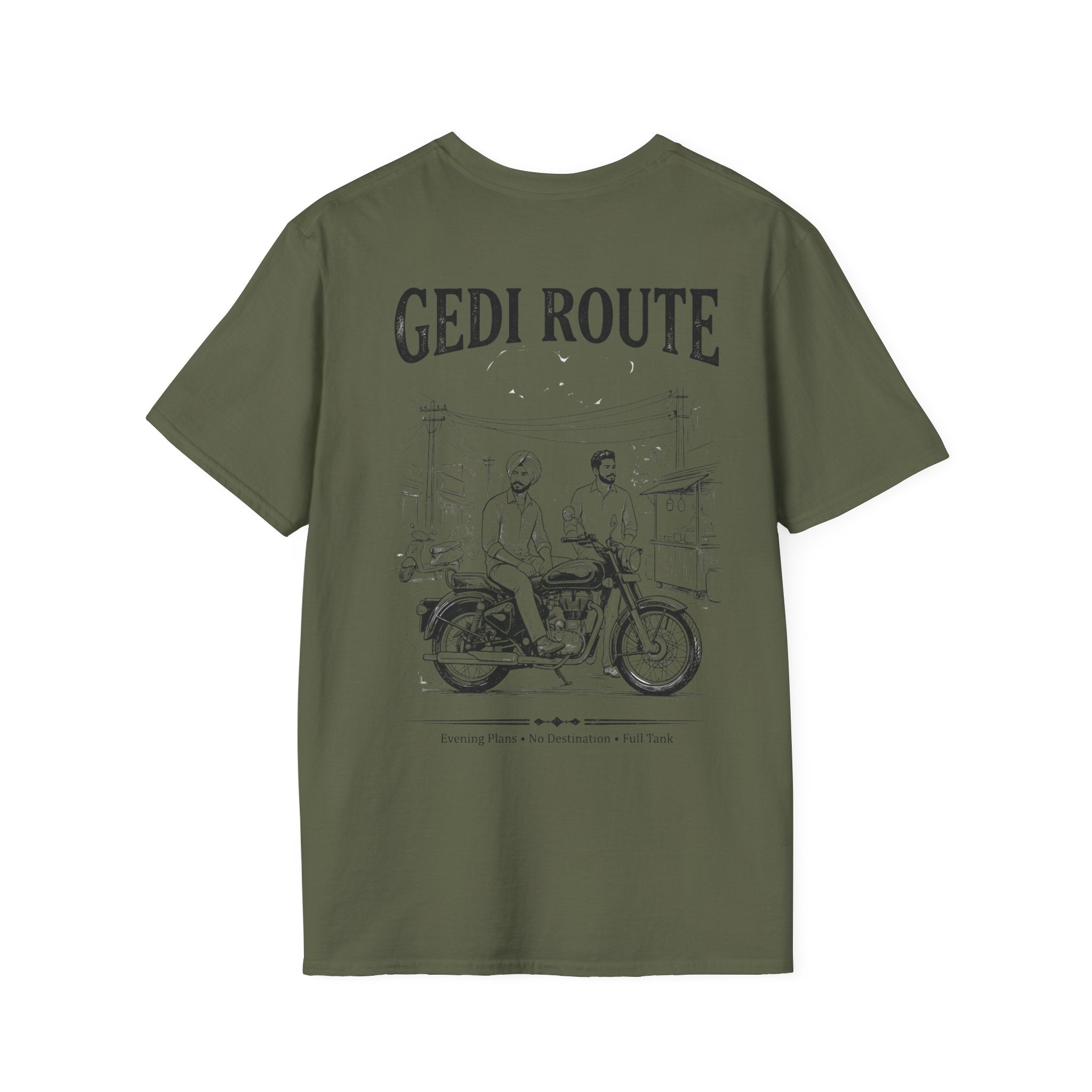 GEDI ROUTE