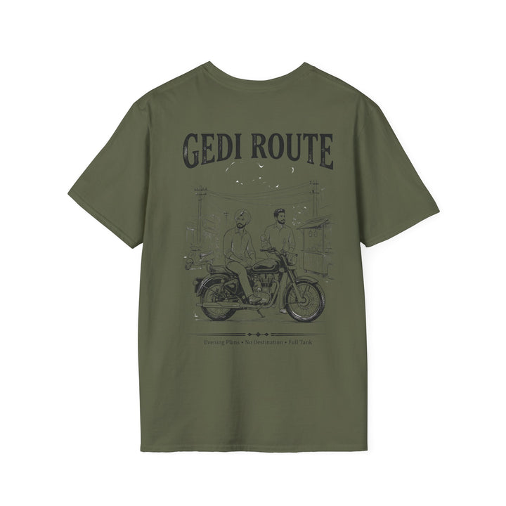 GEDI ROUTE