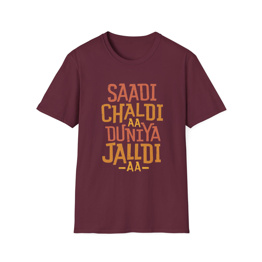 JALLDI DUNIYA T-Shirt