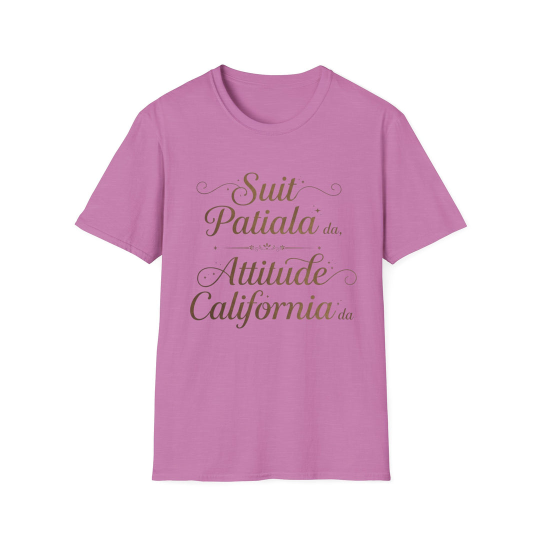 ATTITUDE CALIFORNIA DA