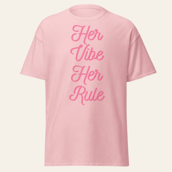 HER VIBE Unisex classic tee