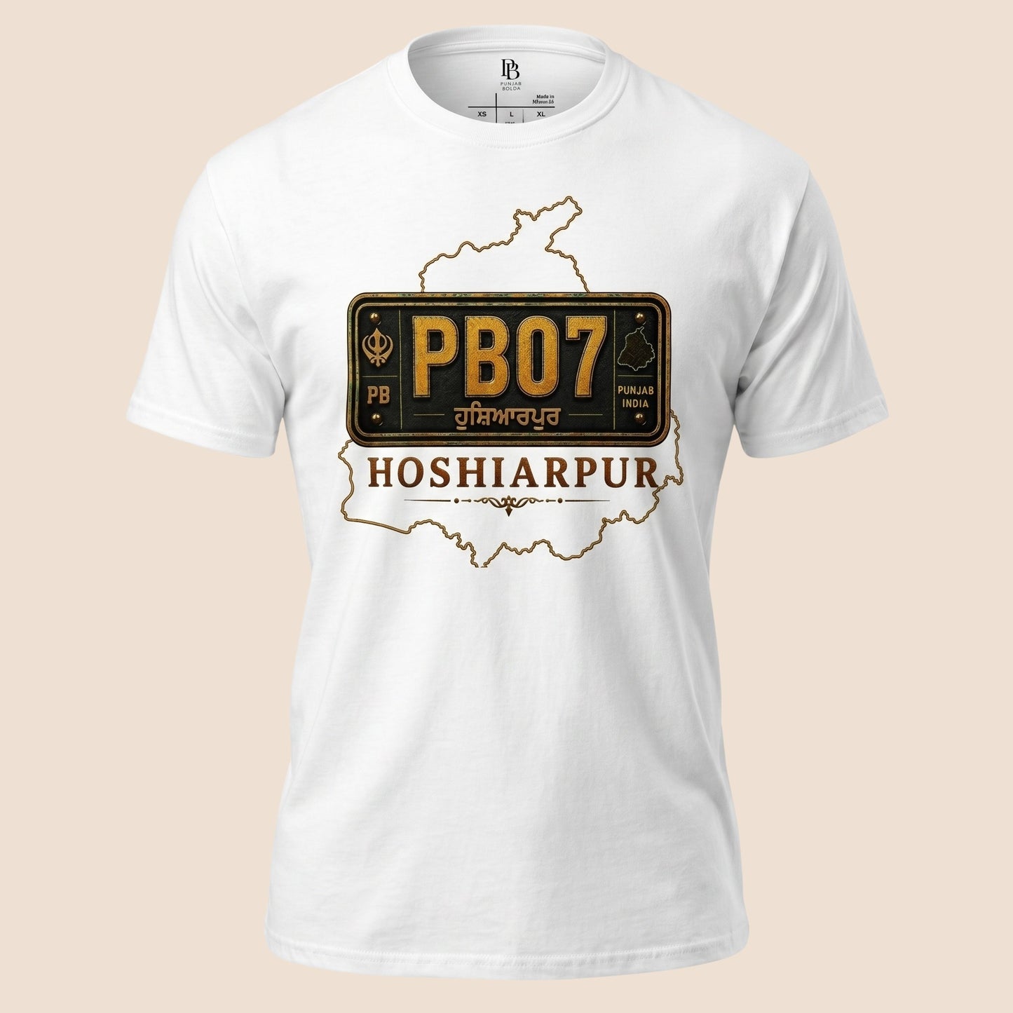 HOSHIARPUR Unisex classic tee