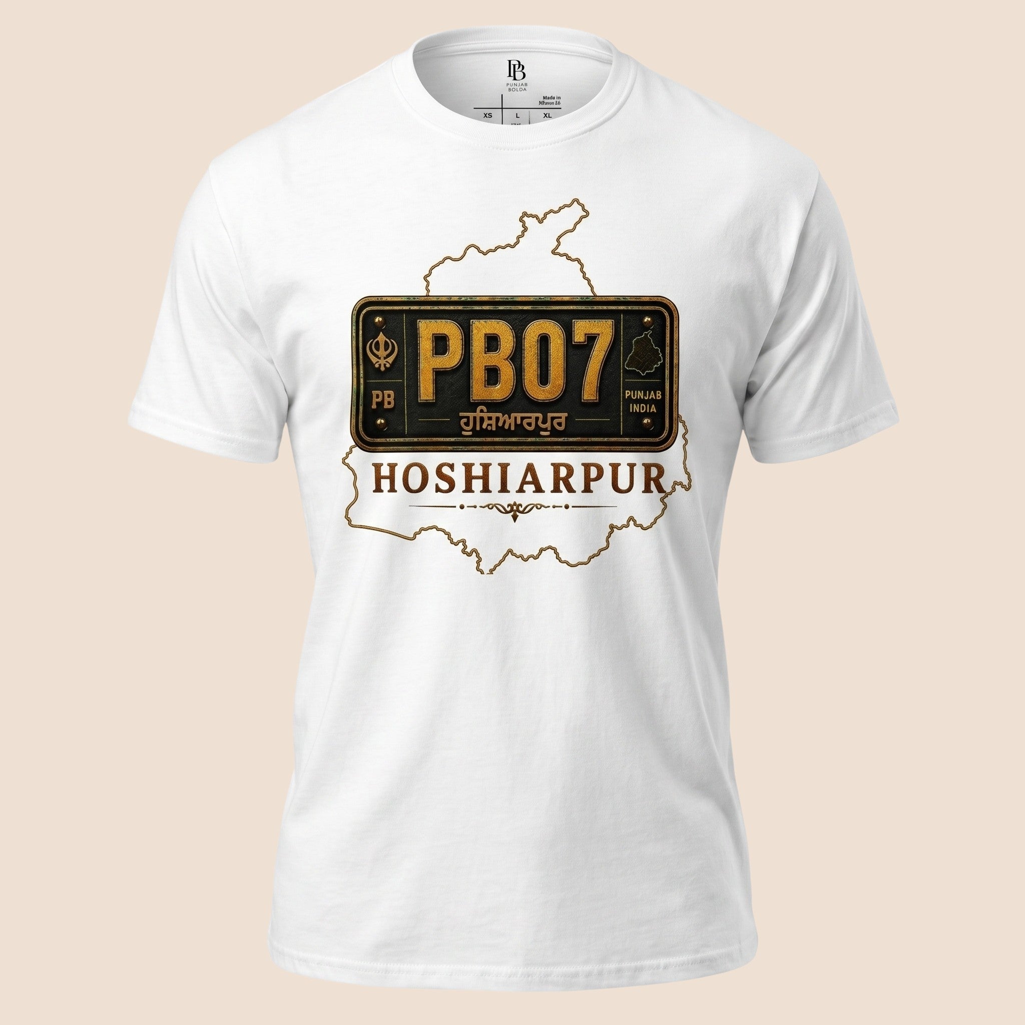 HOSHIARPUR Unisex classic tee