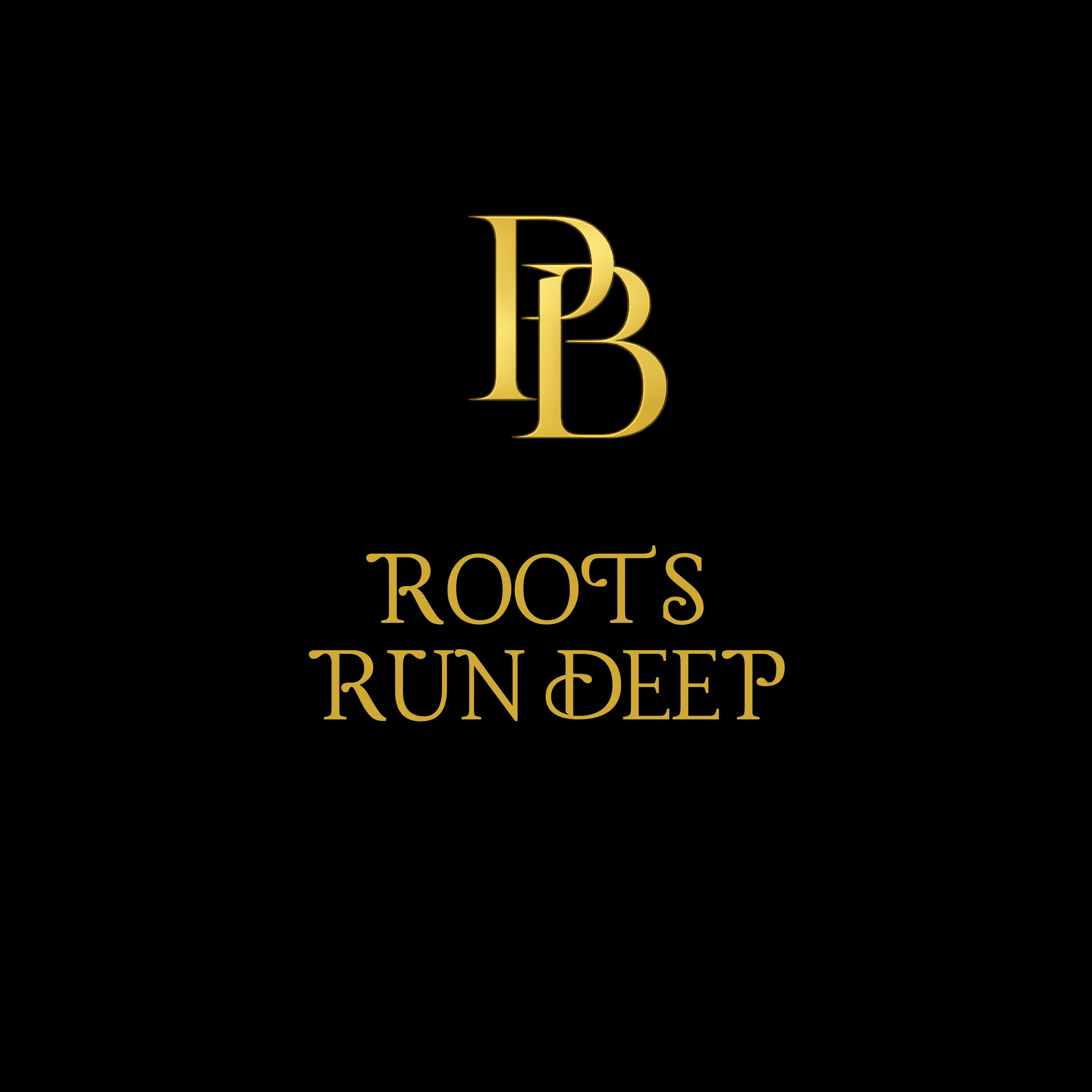 ROOTS RUN DEEP Premium pique polo shirt