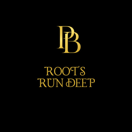 ROOTS RUN DEEP Premium pique polo shirt