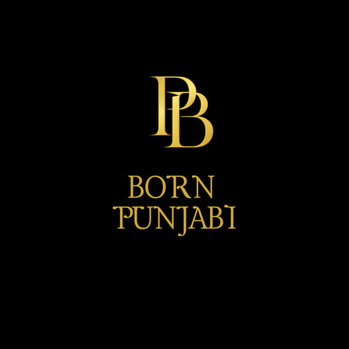 BORN PUNJABI Premium pique polo shirt