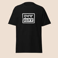 PUNJAB BOLDA black unisex classic cotton tee featuring a white DOABA BLOCK graphic print on the chest.