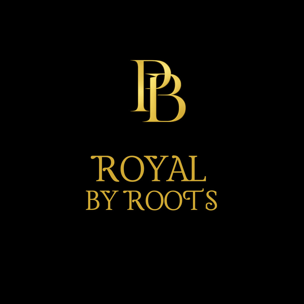 PUNJAB BOLDA ROYAL BY ROOTS premium pique polo shirt logo in gold on a black background